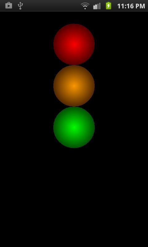 image of traffic lights